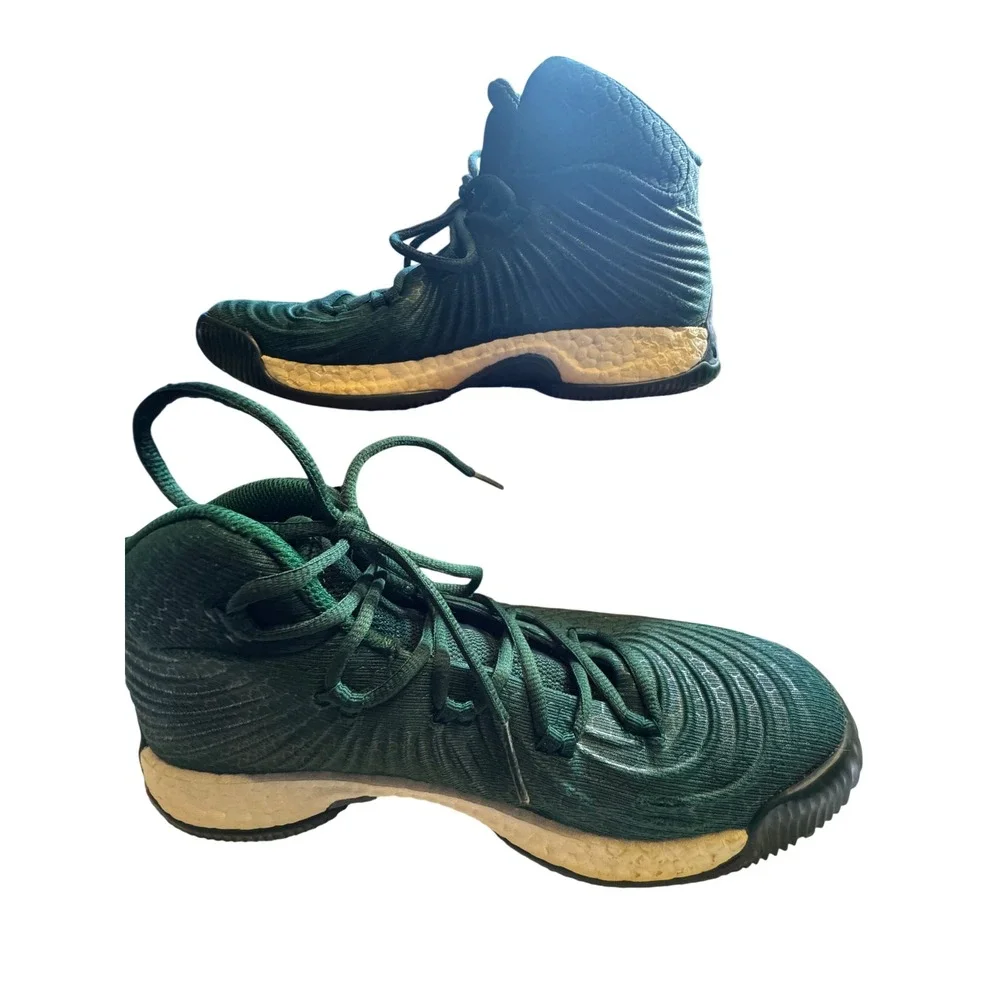 Adidas Crazy Explosive 2017 Green Basketball Shoes BY4458 Mens 10.5
